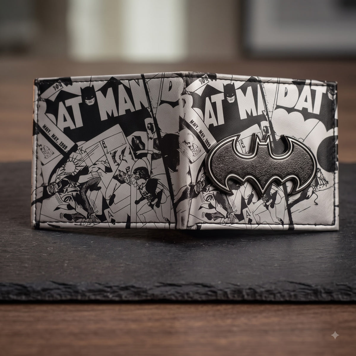 Batman spinner wallet