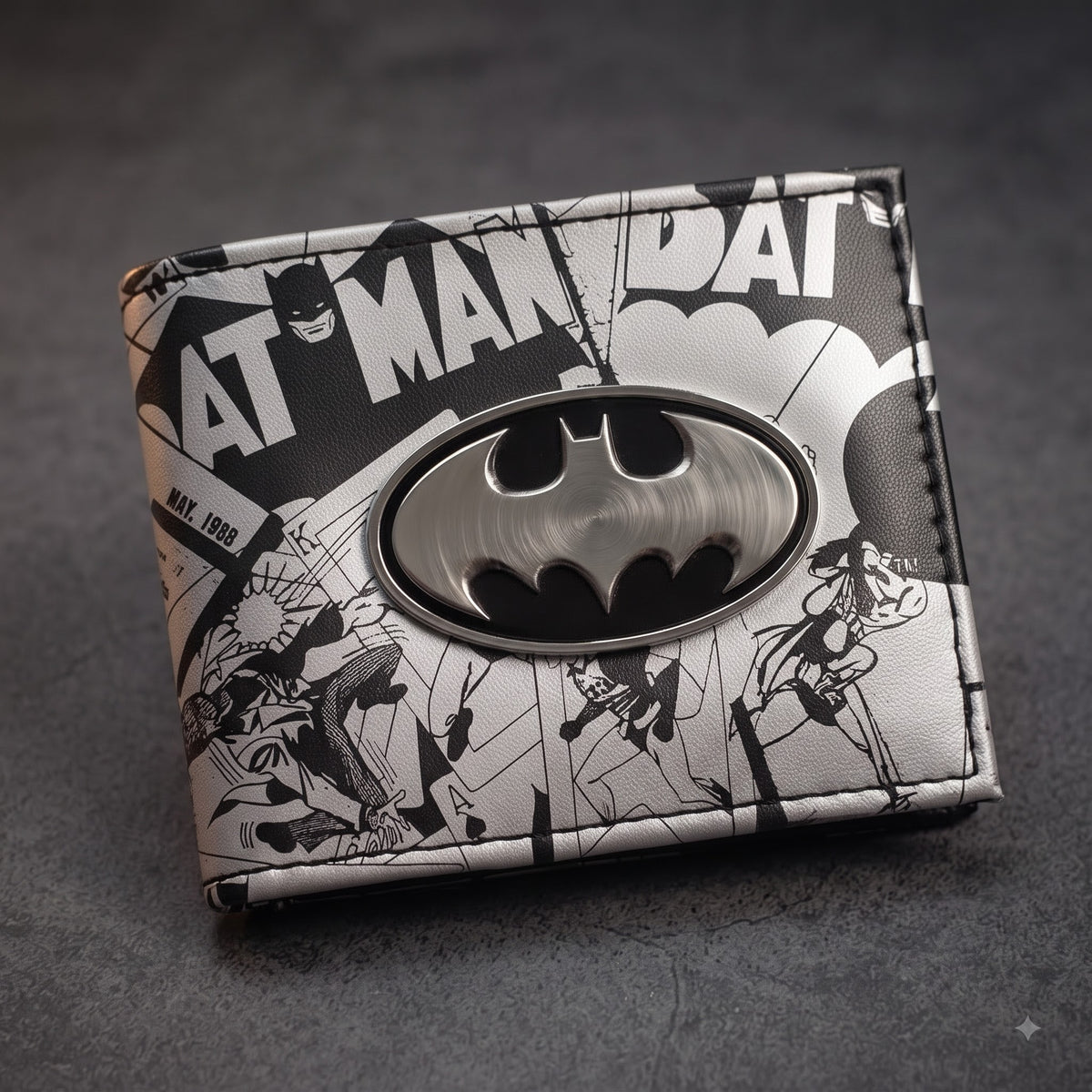 Batman spinner wallet