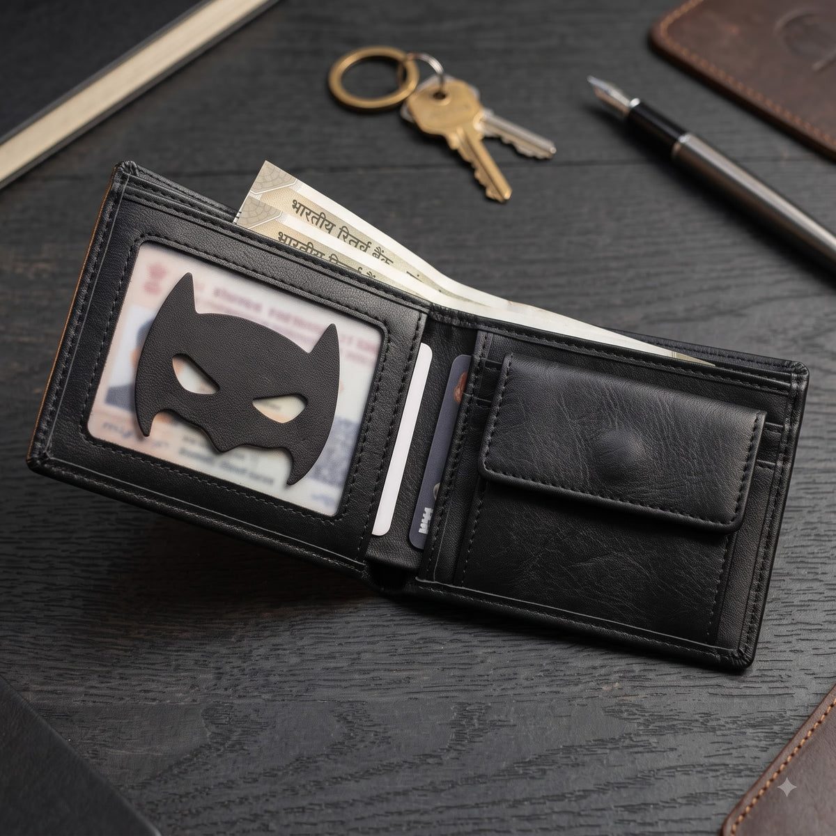 Batman spinner wallet