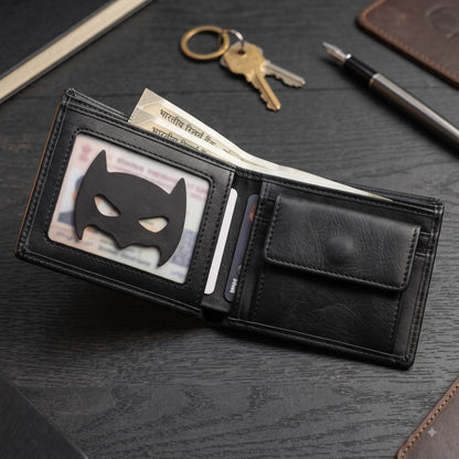 Batman spinner wallet
