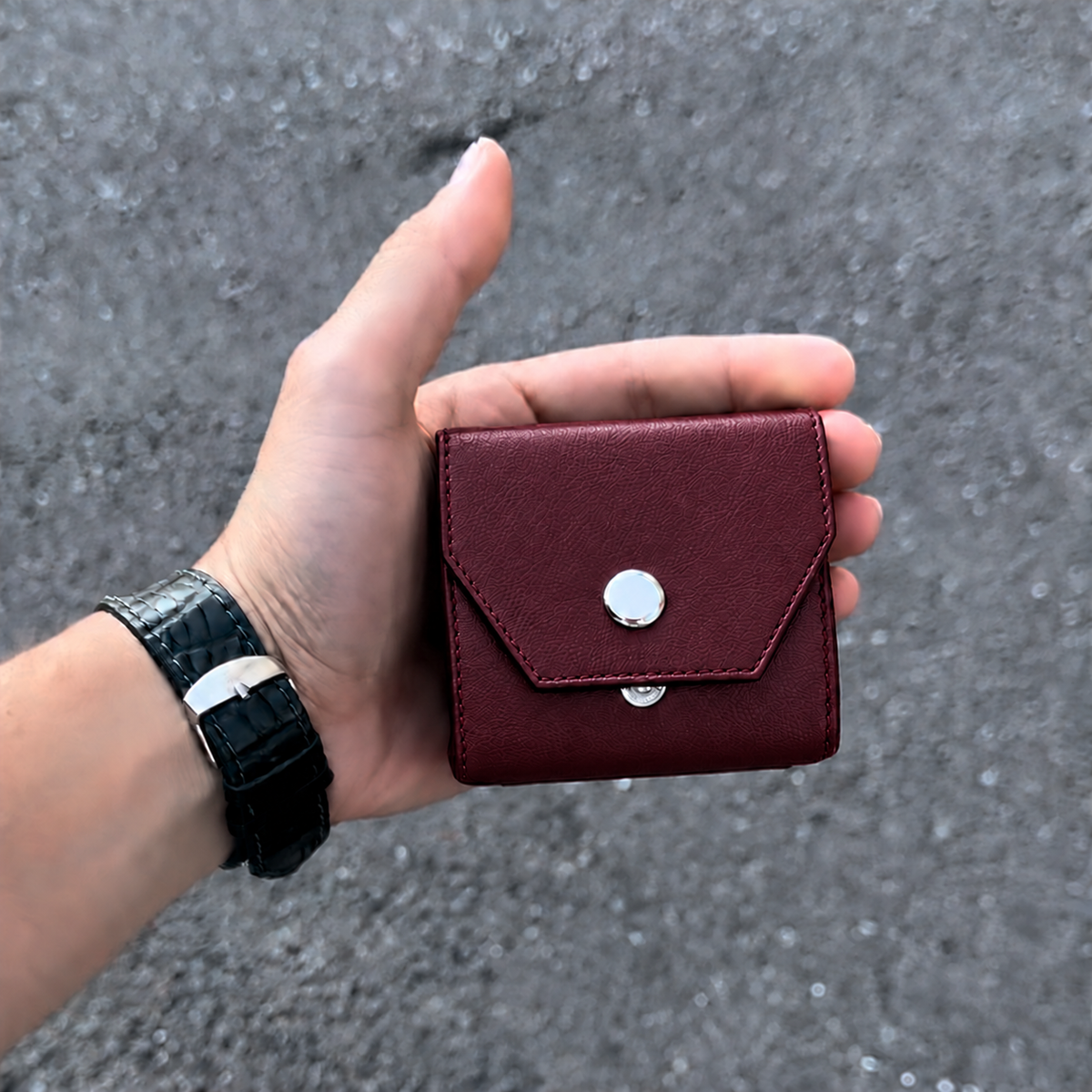 Cash wrap wallet